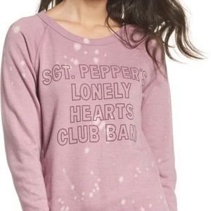 JUNK FOOD Lonely Hearts Club Sweatshirt